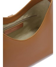 FURLA GOCCIA Geanta de umar din piele coniac - Genți femei - 4