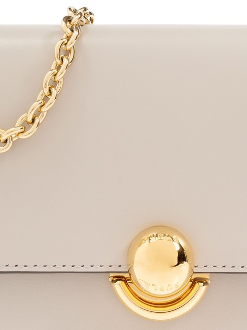 SFERA Geanta de umar, geanta de umar din piele vanilie - Genți femei