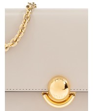 FURLA SFERA Geanta de umar, geanta de umar din piele vanilie - Genți femei - 4