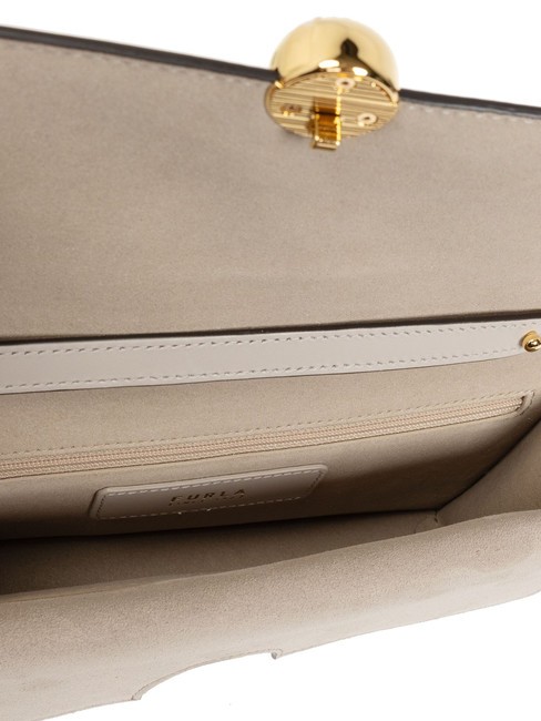 SFERA Geanta de umar, geanta de umar din piele vanilie - Genți femei