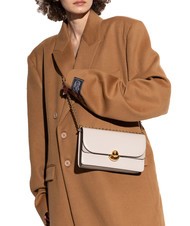 FURLA SFERA Geanta de umar, geanta de umar din piele vanilie - Genți femei - 6