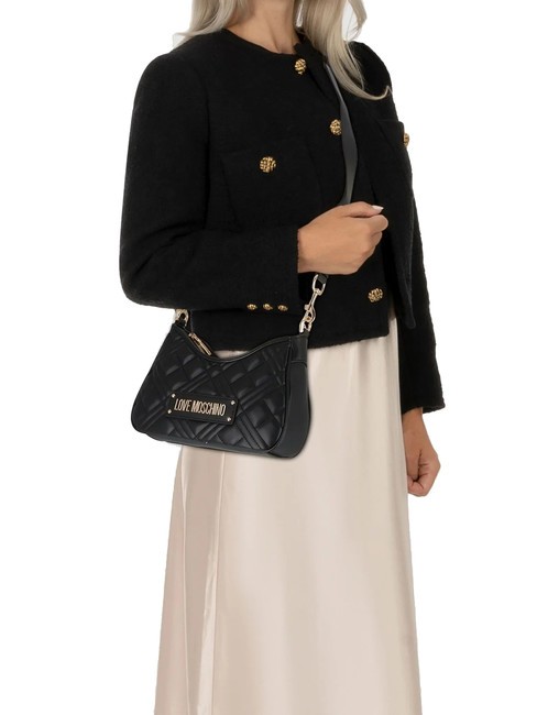 GEOMETRIC QUILTED Geanta de umar po00bx - Genți femei