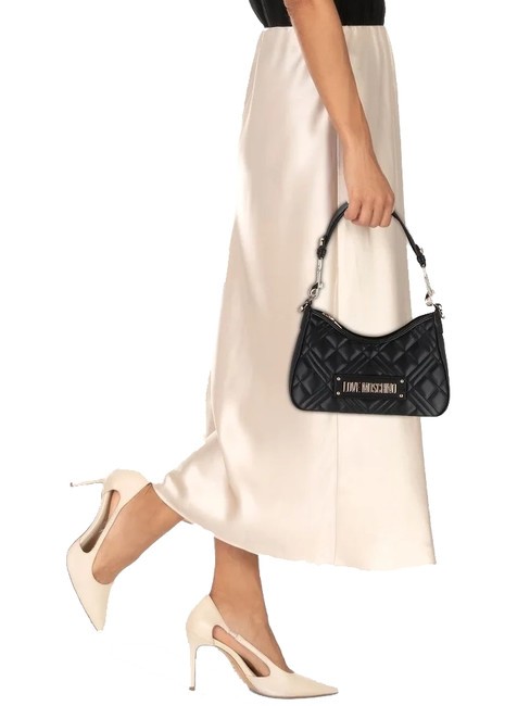 GEOMETRIC QUILTED Geanta de umar po00bx - Genți femei