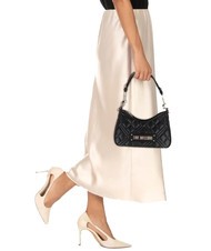 LOVE MOSCHINO GEOMETRIC QUILTED Geanta de umar po00bx - Genți femei - 6