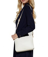 GIANNI CHIARINI FRIDA Geanta de umar, cu bareta de umar nisip - Genți femei - 5