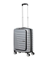 AMERICAN TOURISTER FLASHLINE Cărucior de cabină cu buzunar pentru laptop de 15,6". skysilver - Bagaje de mână - 9