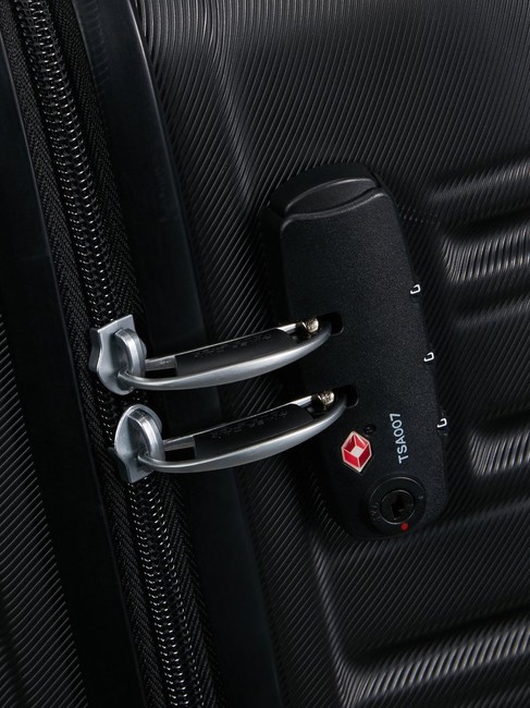 FLASHLINE Cărucior pentru bagaje de mână umbra neagra - Bagaje de mână