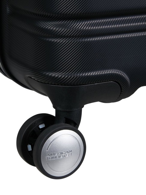 FLASHLINE Cărucior pentru bagaje de mână umbra neagra - Bagaje de mână