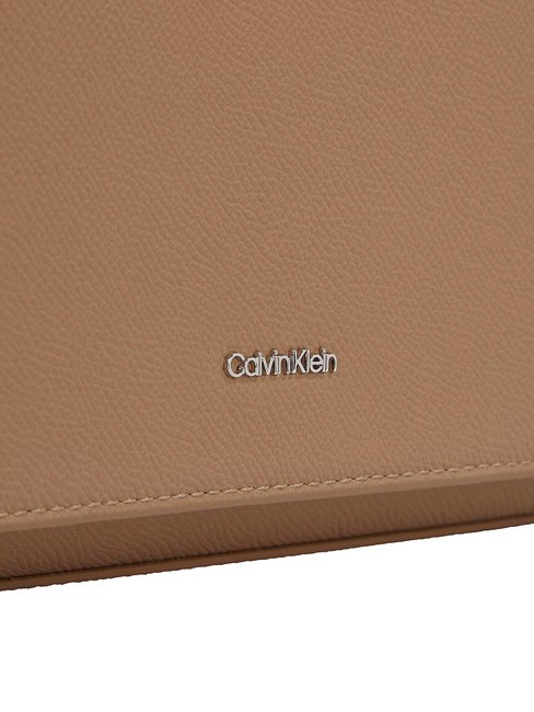 CK MUST Geanta de umar cu clapa amforă - Genți femei