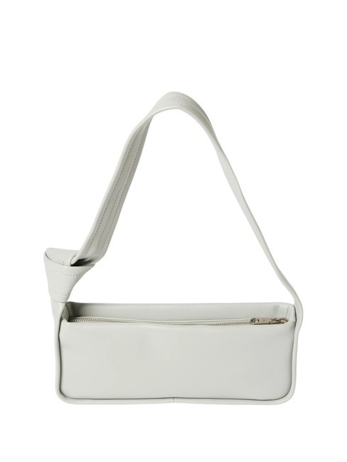 KNOTTED Geanta de umar gri miraj - Portofele femei