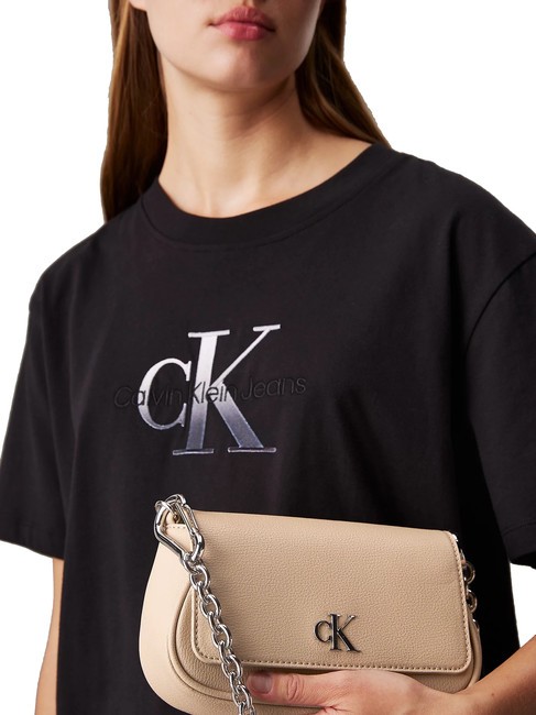 MINIMAL MONOGRAM Mini geanta de umar vesela - Genți femei