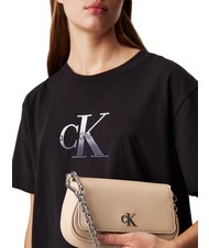 CALVIN KLEIN MINIMAL MONOGRAM Mini geanta de umar vesela - Genți femei - 5