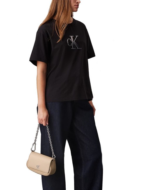 MINIMAL MONOGRAM Mini geanta de umar vesela - Genți femei