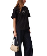 CALVIN KLEIN MINIMAL MONOGRAM Mini geanta de umar vesela - Genți femei - 6