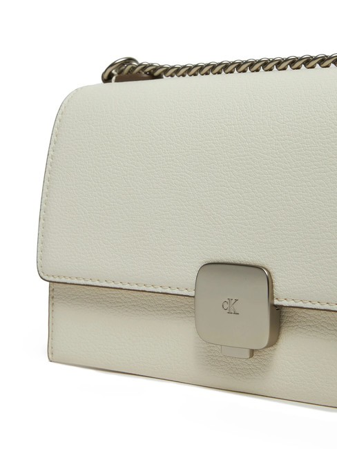 CK JEANS FORGED LOCK  Mini geanta de umar tofu - Genți femei