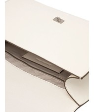 CALVIN KLEIN CK JEANS FORGED LOCK M Geanta de umar tofu - Genți femei - 5