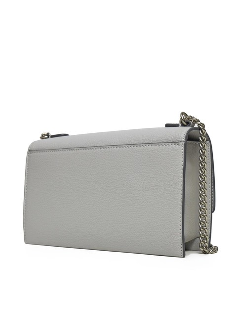 CK JEANS FORGED LOCK  Mini geanta de umar gri miraj - Genți femei