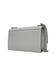 CALVIN KLEIN CK JEANS FORGED LOCK  Mini geanta de umar gri miraj - Genți femei - 2