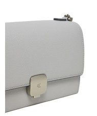 CALVIN KLEIN CK JEANS FORGED LOCK  Mini geanta de umar gri miraj - Genți femei - 3