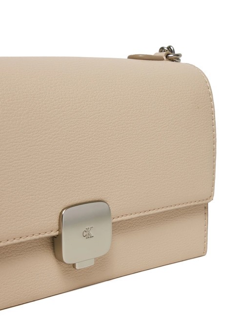 CK JEANS FORGED LOCK  Mini geanta de umar praf de trandafir - Genți femei