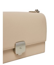 CALVIN KLEIN CK JEANS FORGED LOCK  Mini geanta de umar praf de trandafir - Genți femei - 3