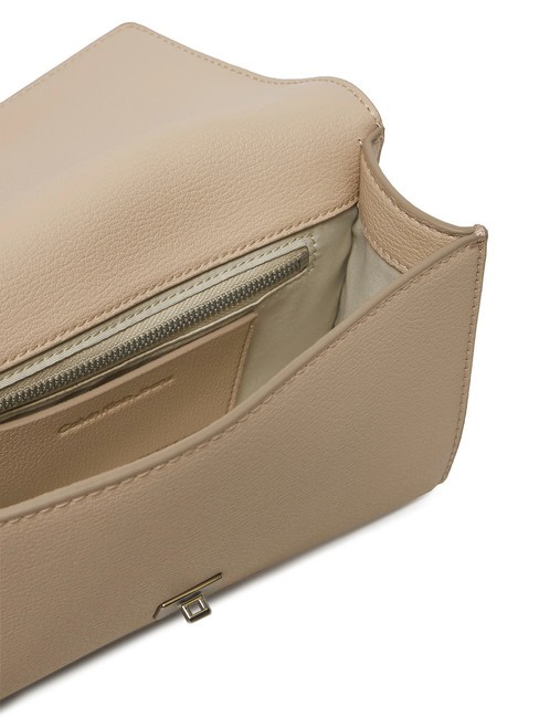 CK JEANS FORGED LOCK  Mini geanta de umar praf de trandafir - Genți femei