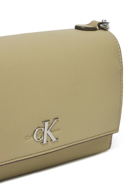 MINIMAL MONOGRAM  Mini geantă de umăr/încrucișată vesela - Genți femei