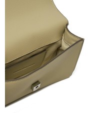 CALVIN KLEIN MINIMAL MONOGRAM  Mini geantă de umăr/încrucișată vesela - Genți femei - 4