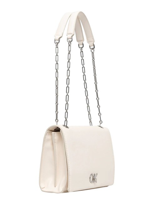 CK CONV CHAIN Geantă de umăr convertibilă, geantă crossbody sare de mare - Genți femei