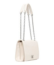 CALVIN KLEIN CK CONV CHAIN Geantă de umăr convertibilă, geantă crossbody sare de mare - Genți femei - 2
