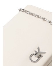 CALVIN KLEIN CK CONV CHAIN Geantă de umăr convertibilă, geantă crossbody sare de mare - Genți femei - 4