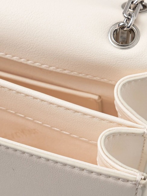 CK CONV CHAIN Geantă de umăr convertibilă, geantă crossbody sare de mare - Genți femei