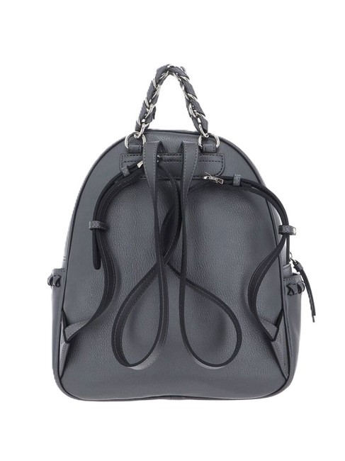 EUTHALIA  Rucsac de damă antracit met. - Genți femei