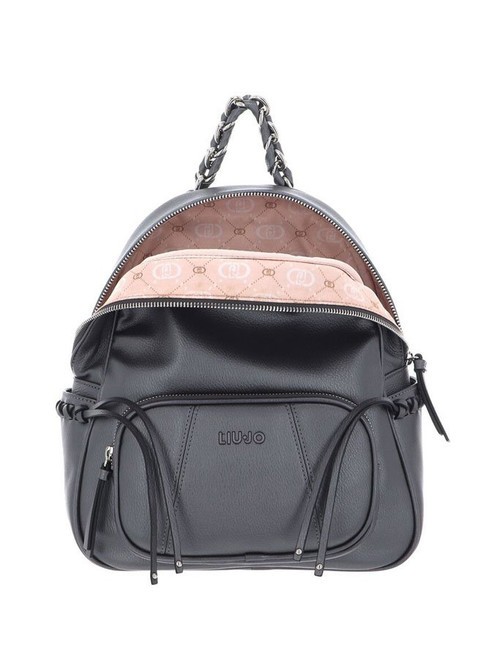 EUTHALIA  Rucsac de damă antracit met. - Genți femei