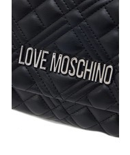 LOVE MOSCHINO QUILTED Geantă de umăr mică po00bx - Genți femei - 3
