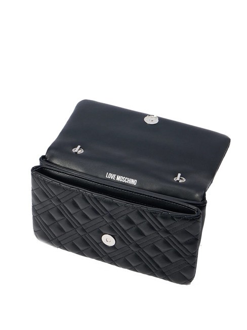 QUILTED Geantă de umăr mică po00bx - Genți femei