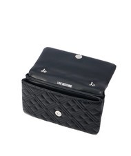 LOVE MOSCHINO QUILTED Geantă de umăr mică po00bx - Genți femei - 4