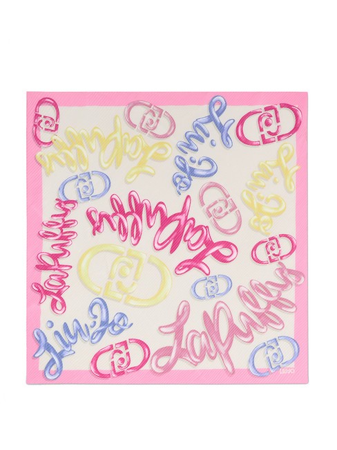 LAPUFFY Eşarfă trandafir - Eșarfe