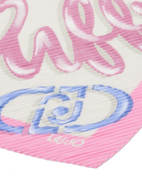 LAPUFFY Eşarfă trandafir - Eșarfe