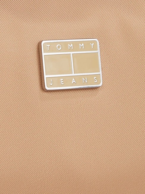 TOMMY JEANS ICONIC Geanta de umar kaki natural - Genți femei