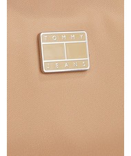 TOMMY HILFIGER TOMMY JEANS ICONIC Geanta de umar kaki natural - Genți femei - 3