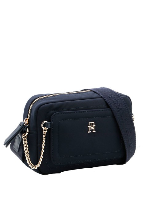 TH SPRING Mini geantă pentru cameră cu curea de umăr albastru spațial - Genți femei