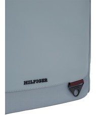 TOMMY HILFIGER TH SEASONAL Rucsac roll top gudron gri - Rucsacuri pentru laptop - 4