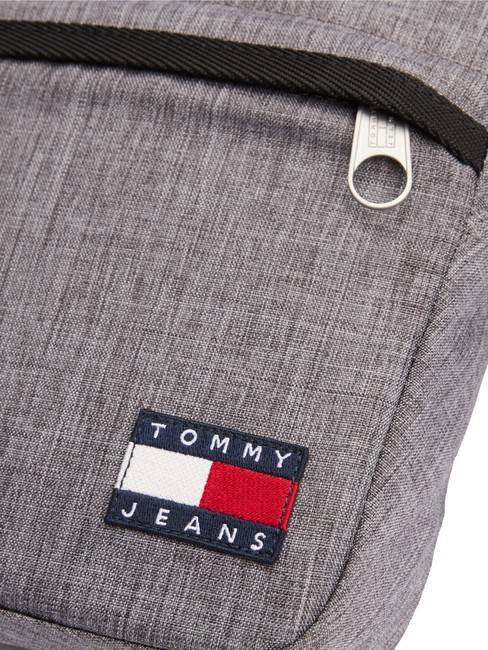 TOMMY JEANS ESSENTIAL DAILY  Pungă gri zinc - Genți de umăr bărbați