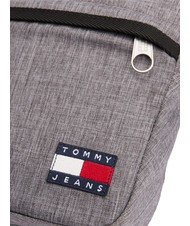 TOMMY HILFIGER TOMMY JEANS ESSENTIAL DAILY  Pungă gri zinc - Genți de umăr bărbați - 3