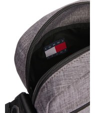 TOMMY HILFIGER TOMMY JEANS ESSENTIAL DAILY  Pungă gri zinc - Genți de umăr bărbați - 4