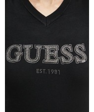 GUESS HOLLY LOGO  Pulover jetbla - Pulovere pentru femei - 3