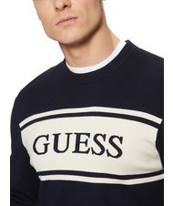 GUESS FLICK  Pulover smartblue - Pulovere pentru bărbați - 3