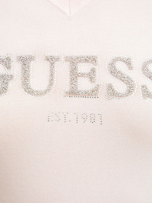 HOLLY LOGO  Pulover roz cu cheie redusă - Pulovere pentru femei