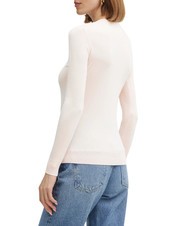 GUESS HOLLY LOGO  Pulover roz cu cheie redusă - Pulovere pentru femei - 2